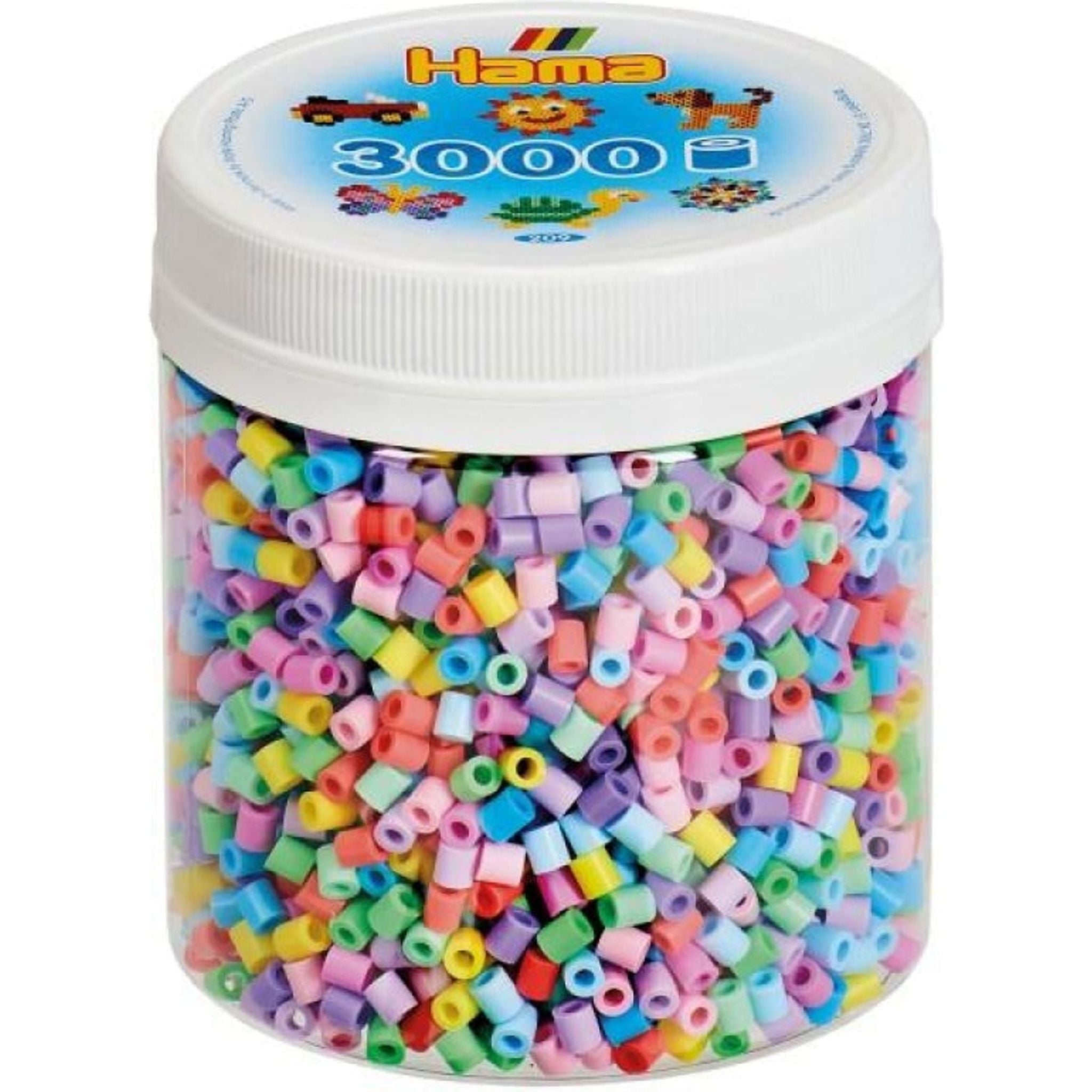 Hama 3000 Bead Tub (4 Variants) - Toybox Tales