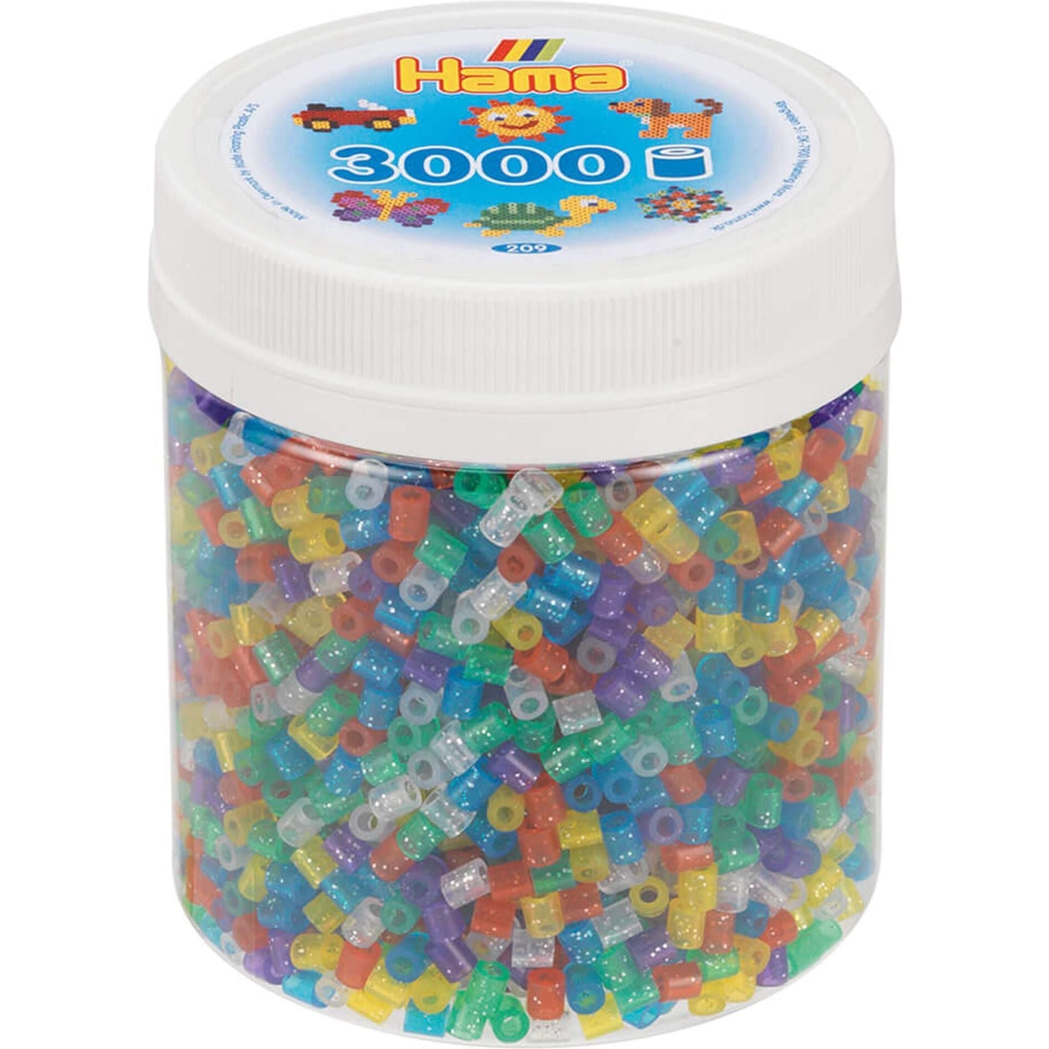 Hama 3000 Bead Tub (4 Variants) - Toybox Tales