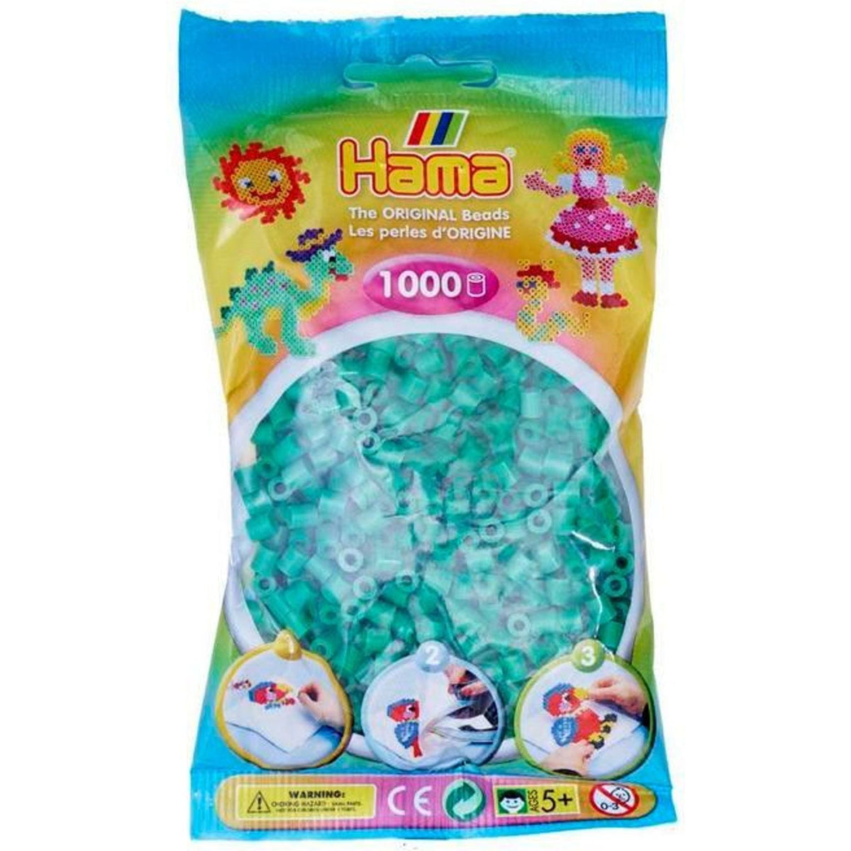 Hama Beads - 1000 Bead Pack (14 variants) - Toybox Tales