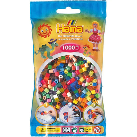 Hama Beads - 1000 Bead Pack (14 variants) - Toybox Tales