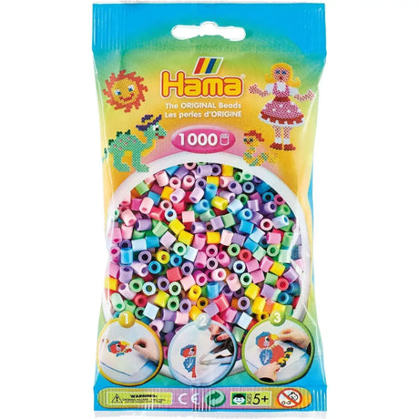 Hama Beads - 1000 Bead Pack (14 variants) - Toybox Tales