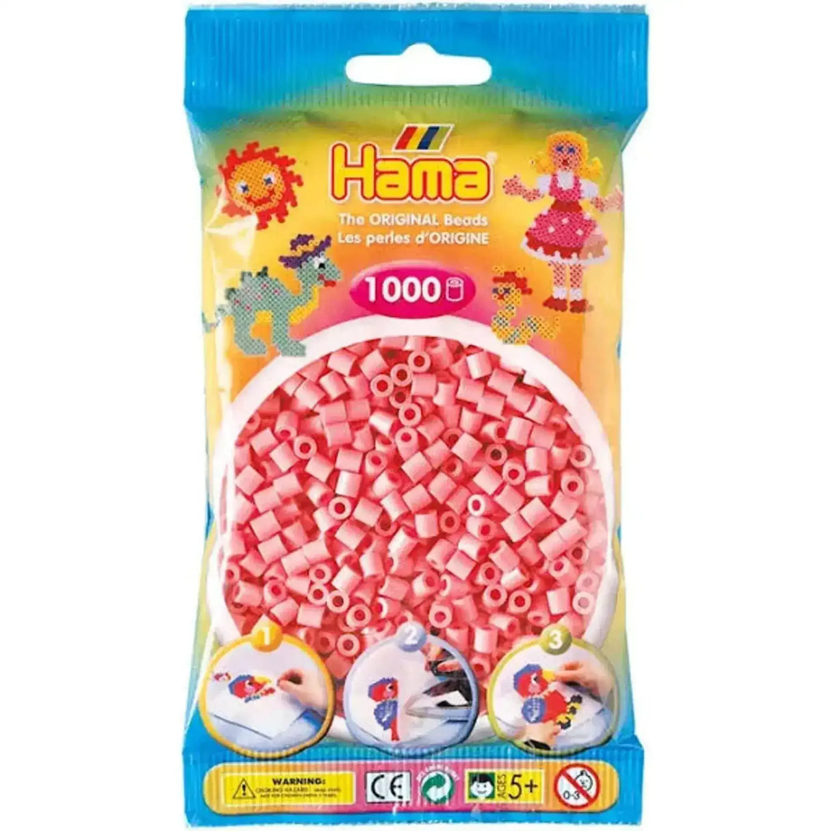 Hama Beads - 1000 Bead Pack (14 variants) - Toybox Tales