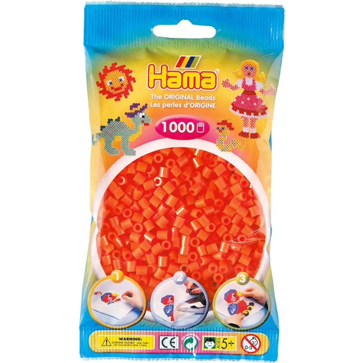 Hama Beads - 1000 Bead Pack (14 variants) - Toybox Tales