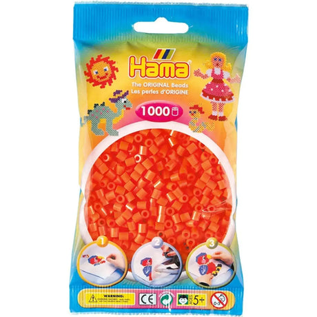 Hama Beads - 1000 Bead Pack (14 variants) - Toybox Tales