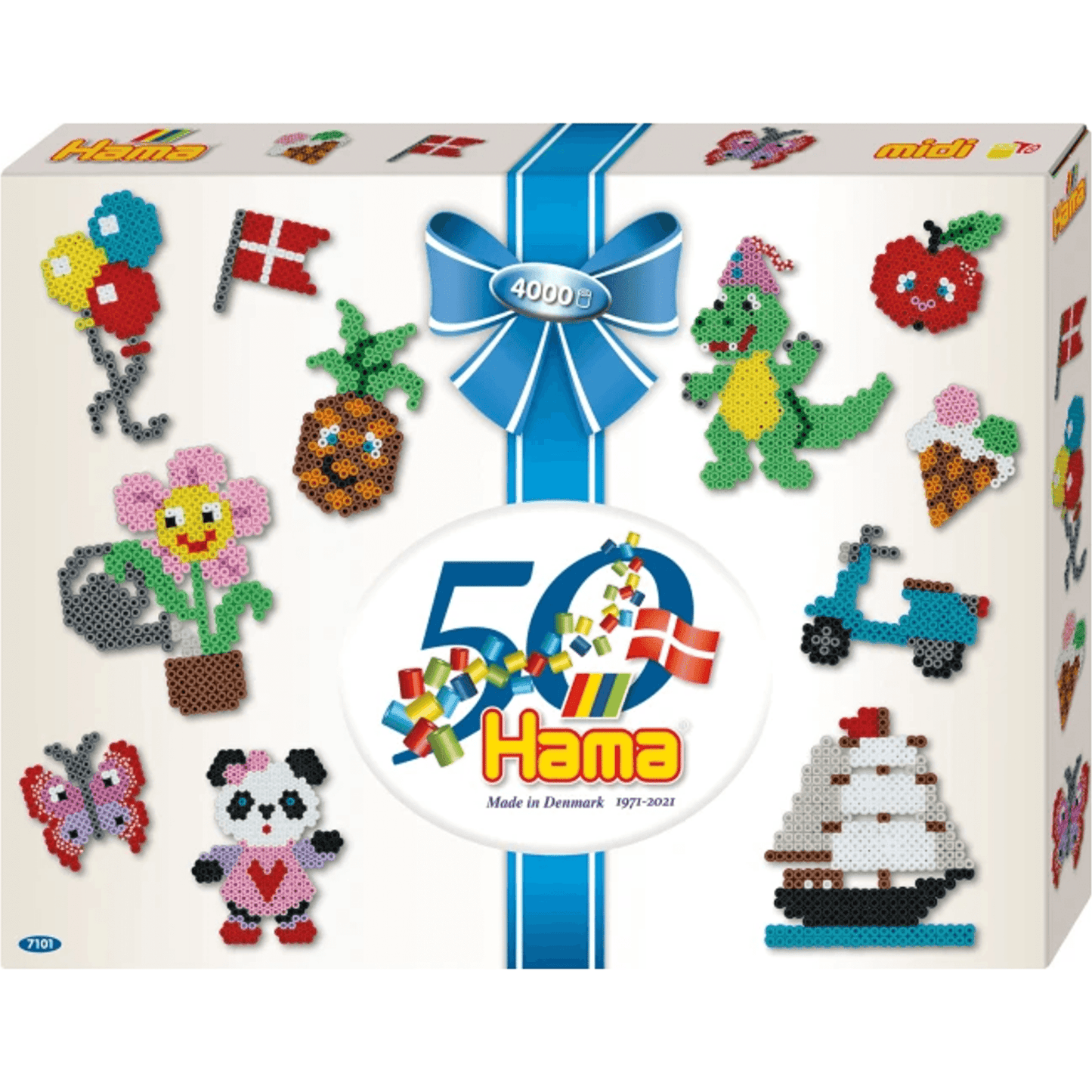 Hama Beads 50th Anniversary Pack - 4000 Beads - Toybox Tales