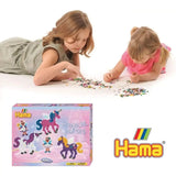HAMA Large Gift Box - Magical Horses - Toybox Tales