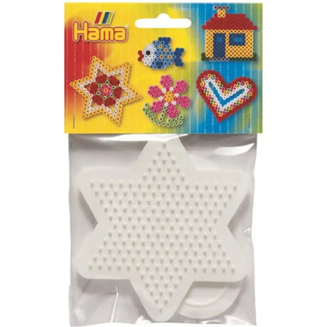 HAMA Pegboard Bag - 1 Small Heart & Star - Toybox Tales