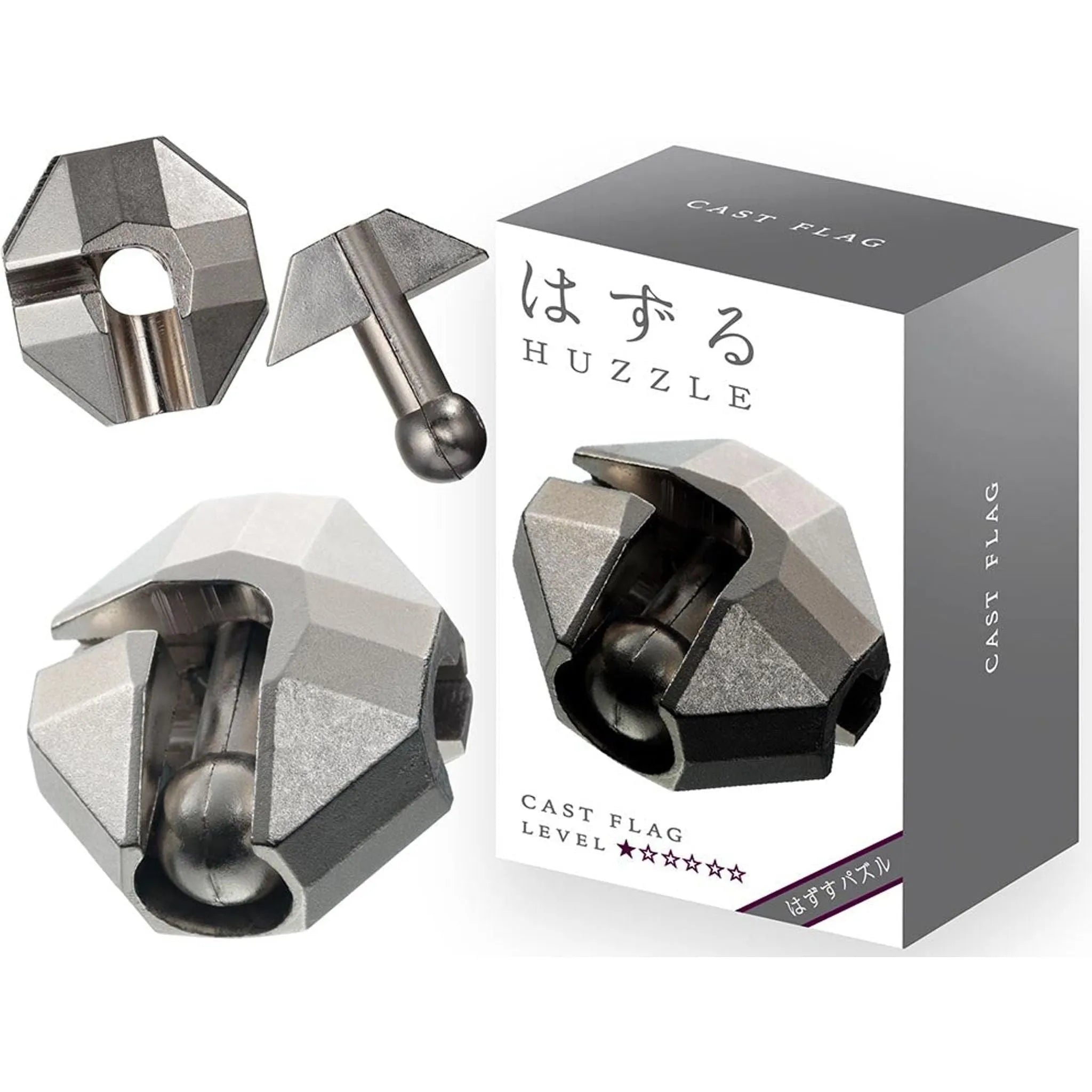 Hanayama Huzzle L1 Flag - Toybox Tales