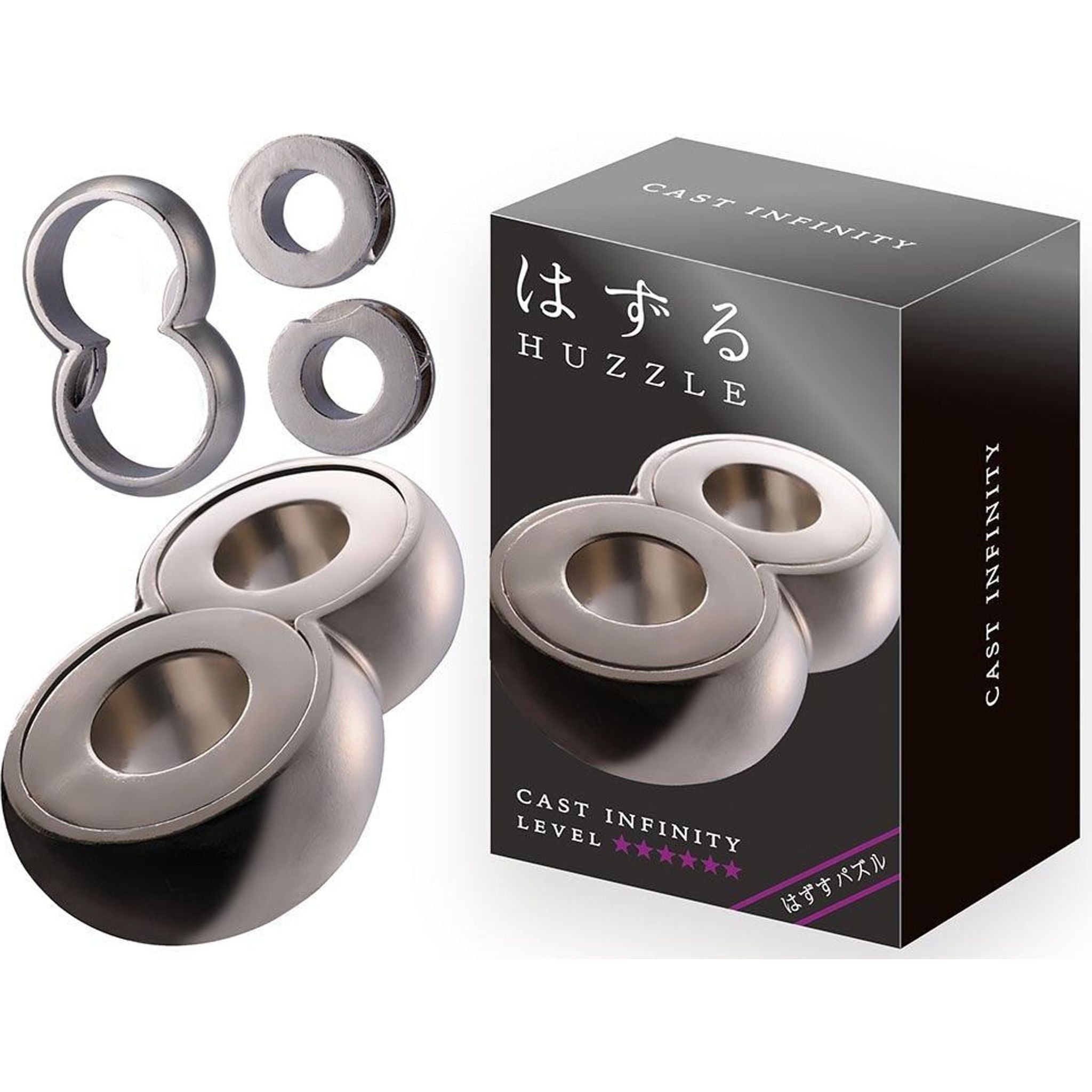 Hanayama Huzzle L6 Infinity - Toybox Tales