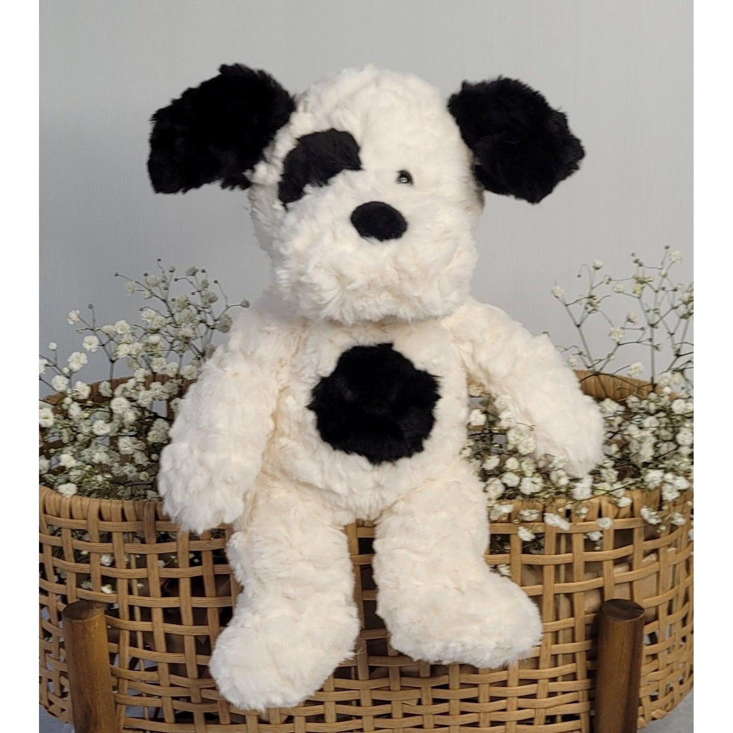 Harry the Black and Cream Dog - Toybox Tales