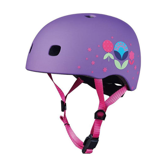Helmet Floral - Toybox Tales