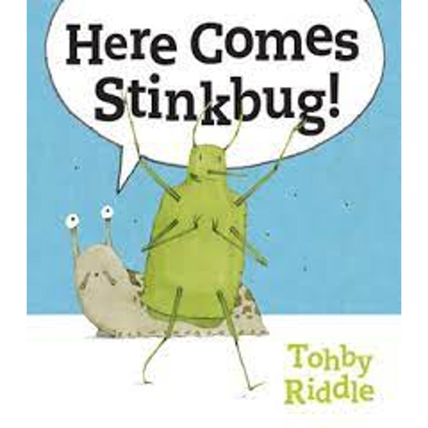 Here Comes Stinkbug - Toybox Tales