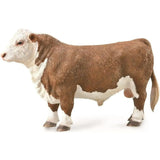 CollectA | Hereford Bull Polled (L) - Toybox Tales