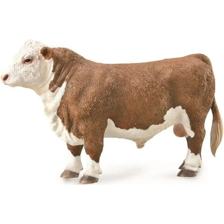 CollectA | Hereford Bull Polled (L) - Toybox Tales
