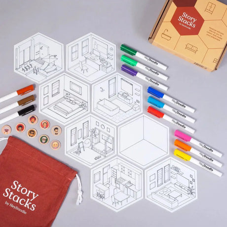 HeyDoodle - StoryStacks - Toybox Tales