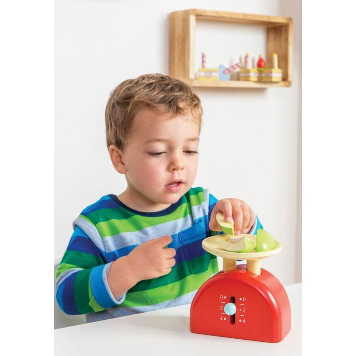 Honeybake Weighing Scales - Toybox Tales