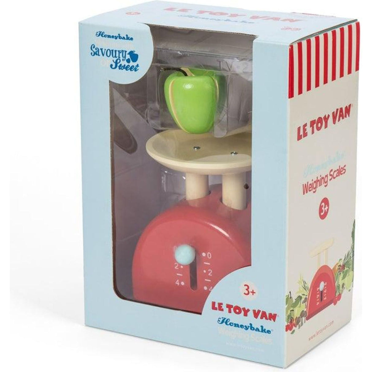 Honeybake Weighing Scales - Toybox Tales
