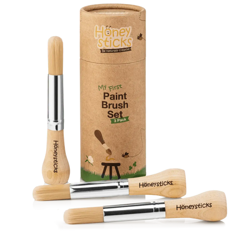 Honeysticks My First Paint Brush Set - Toybox Tales