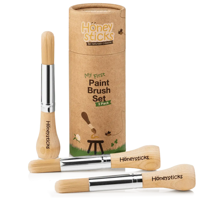 Honeysticks My First Paint Brush Set - Toybox Tales