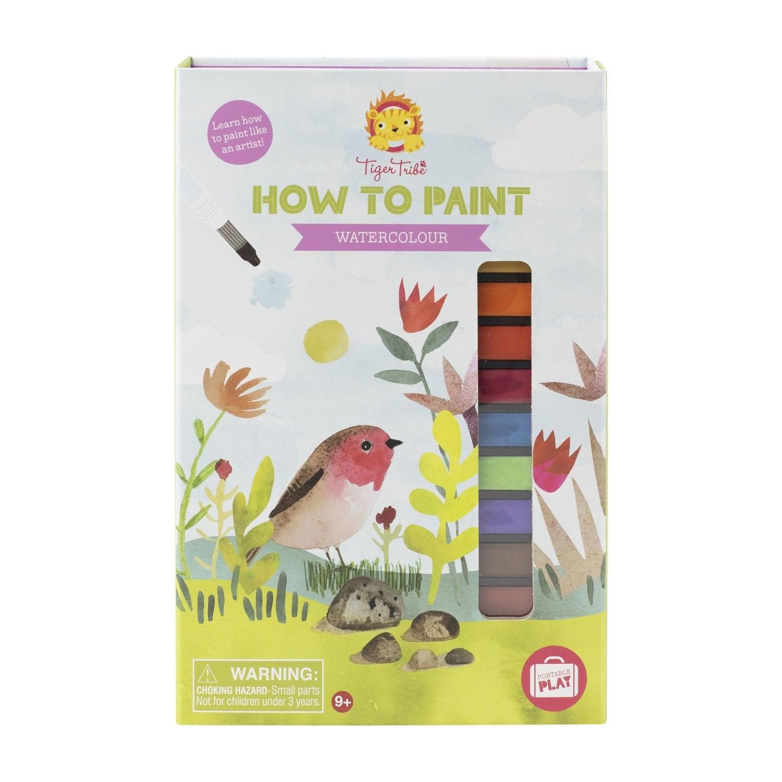 How to Paint - Watercolour - Toybox Tales
