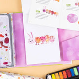 How to Paint - Watercolour - Toybox Tales