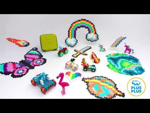 Plus-Plus Puzzle By Number - Space 500 Pieces