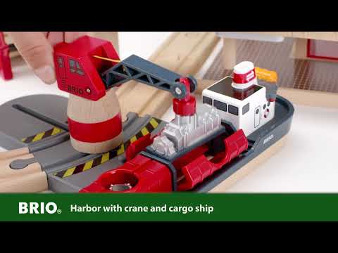 Brio Set - Deluxe Railway Set 87 pieces
