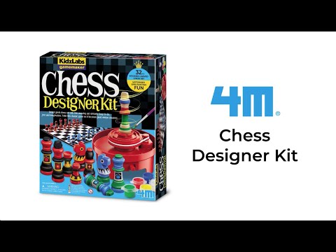 Kidzlabs Gamemaker - Chess Designer Kit
