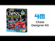 Kidzlabs Gamemaker - Chess Designer Kit