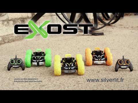 How to play] EXOST 360 Cross (II) RC Car Demo Video by Silverlit 