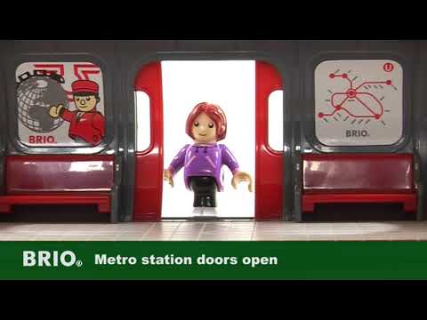 Brio Set - Metro Railway Set 20 pieces