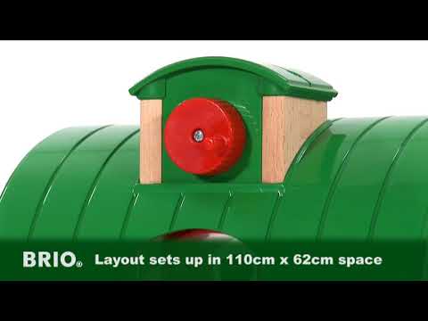 Brio | Travel Switching Set 42 Pieces