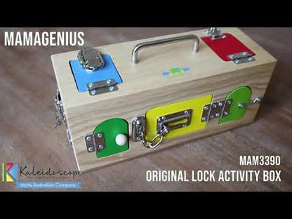 Original Lock Activity Box