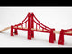 Brio Bridge - Double Suspension Bridge 5 pieces