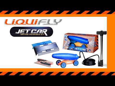 Liquifly Water Powered Car