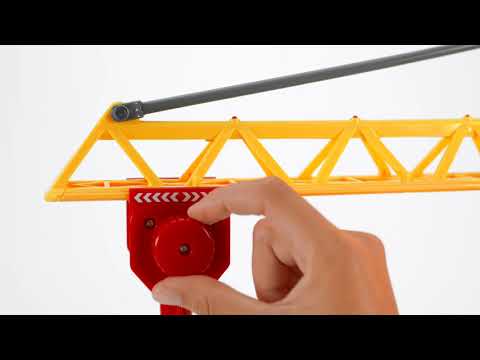 Brio Crane - Construction Crane with Lights 5 pieces