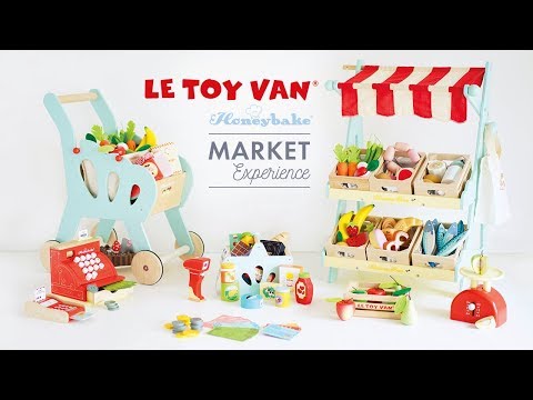 Honeybee Wooden Market Stall