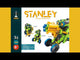 Stanley: 3-in-1 Keypad Coding Robot