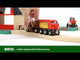Brio Set - Farm Railway Set 20 pieces