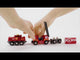 BRIO Train - Rescue Firefighting Train 4 pieces