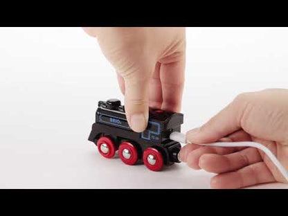 BRIO Train - Rechargeable Engine with mini USB cable