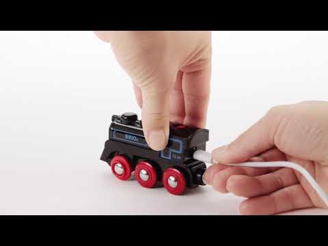 Brio Train - Rechargeable Engine with mini USB cable