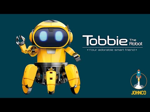 Tobbie The Robot