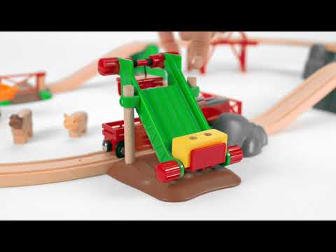 Brio Set - Animal Farm Set 30 pieces