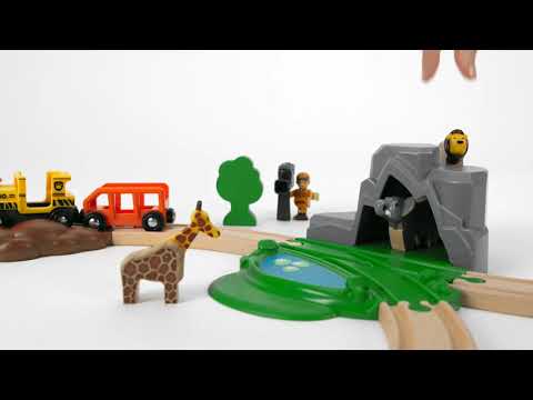 Brio Set - Safari Adventure Set 26 pieces