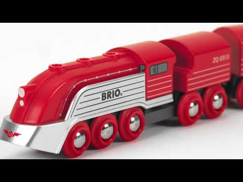 Brio Train - Streamline Train 3 pieces