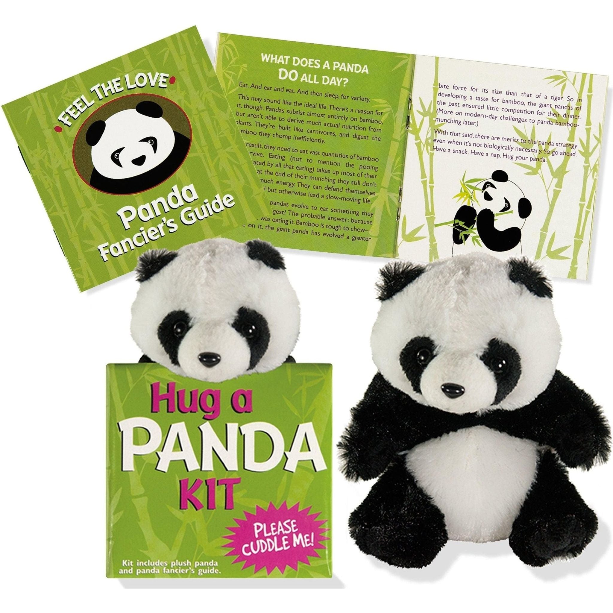 Hug a Panda Kit - Toybox Tales