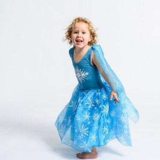 Ice Queen Snowflake Dress - Toybox Tales