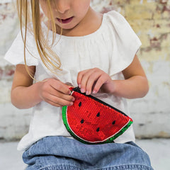 Iconic Sequin Purse - Watermelon - Toybox Tales