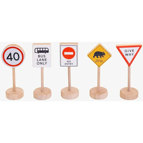 Iconic Toy - Loose Change Road Signs - Toybox Tales